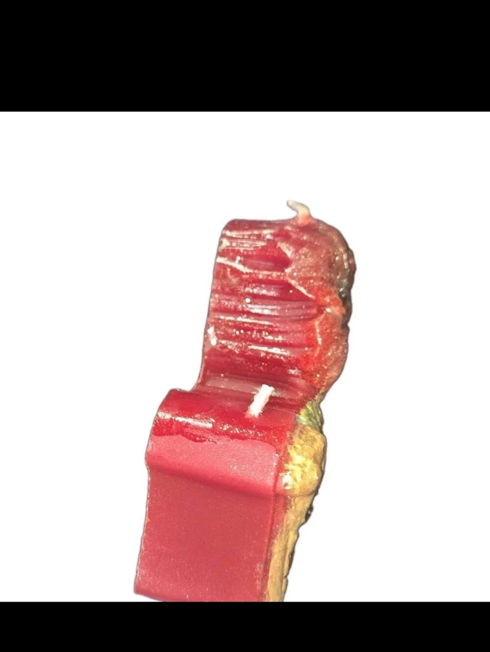 Multicolor Double Wick Love Candle